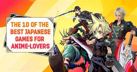 [Top 25] Best Japanese Games Made By Japanese Game .